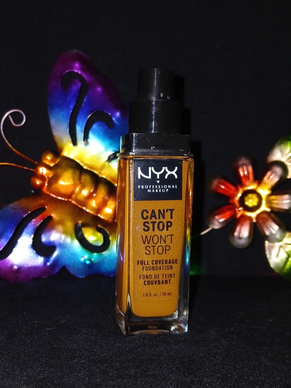 NYX Can't Stop Won't Stop Full Coverage Foundation - MOCHA CSWSF19